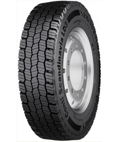 Anvelopa CAMION Continental CONTI SCANDINAVIA LD3 215/75 R17.5 126/124M