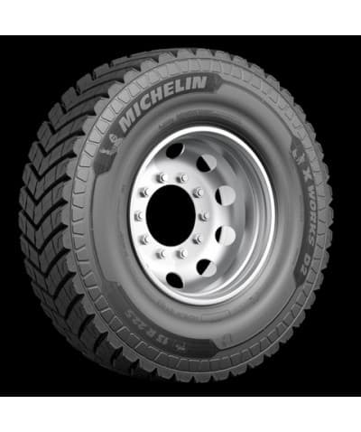 Anvelopa CAMION MICHELIN X WORKS D2 315/80R22.5 158K On / Off Tractiune TL