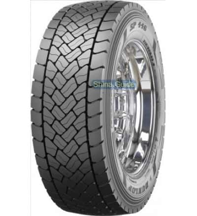 Anvelopa CAMION DUNLOP SP446 315/80R22.5 156M Regional Tractiune