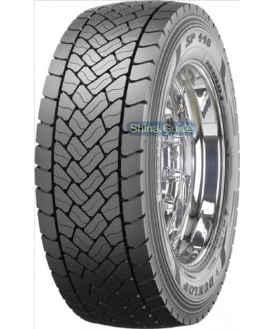 Anvelopa CAMION DUNLOP SP446 315/60R22.5 152L Regional Tractiune