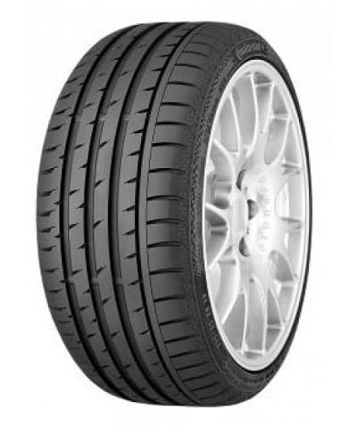 Anvelopa VARA Continental 275/40R19 W SportContact 3 FR SSR* 101 W
