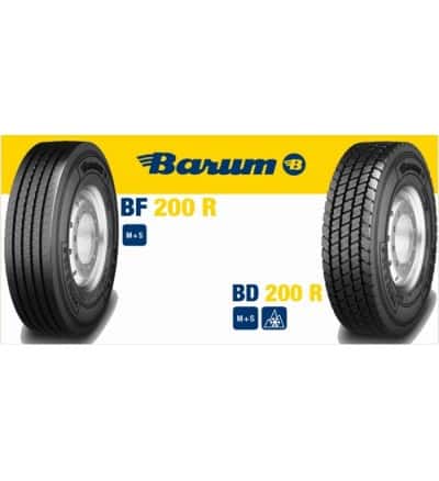 Anvelopa CAMION BARUM BF200R 295/80R22.5 154M Regional Directional