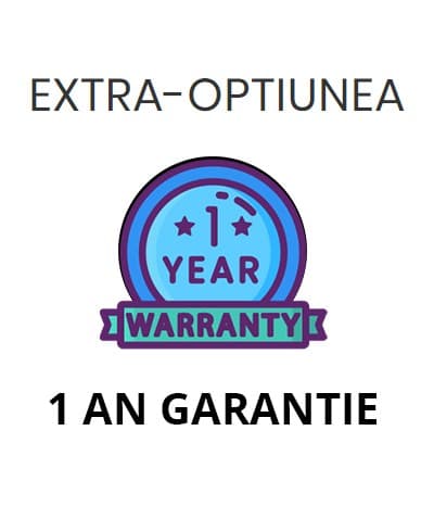 Extra-Optiunea Garantie +1 an pentru 1 buc.