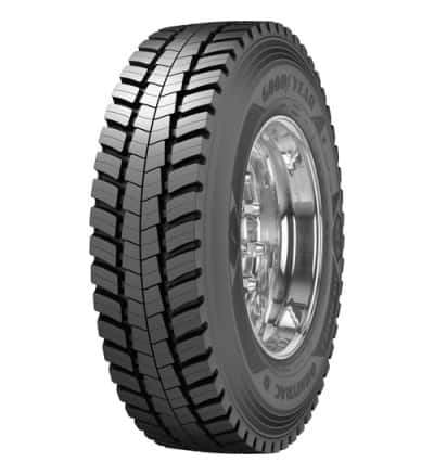 Anvelopa CAMION GOODYEAR OMNITRAC D 315/80R22.5 156K On / Off Tractiune