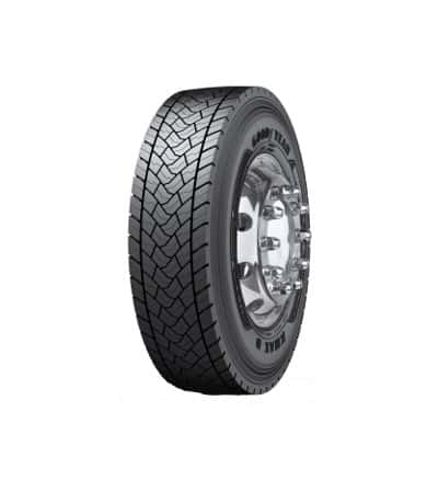 Anvelopa CAMION GOODYEAR KMAX D G2 315/70R22.5 154M Regional Tractiune