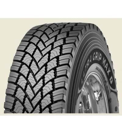 Anvelopa CAMION GOODYEAR ULTRA GRIP MAX D 295/80R22.5 152M Regional Tractiune