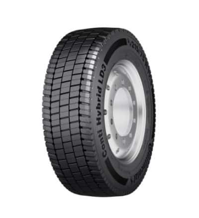 Anvelopa CAMION CONTINENTAL Conti hybrid ld3 245/70 R17.5 136/134M 14PR Tractiune Regional