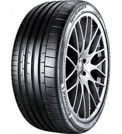 Anvelopa VARA Continental 285/35R23 Y SportCont6 XL FR RO1 sil 107 Y