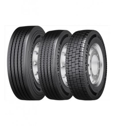Anvelopa CAMION CONTINENTAL CONTI HYBRID LS3 225/75R17.5 129M Regional Directional