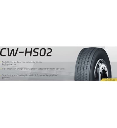 Anvelopa CAMION CROSSWIND CW HS02 225/75R17.5 129/127M DIRECTIE REGIONAL