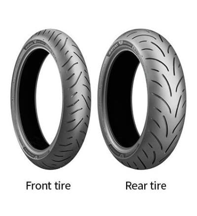 Anvelopa ALL SEASON Bridgestone Battlax t33 180/55R17 73W
