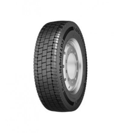 Anvelopa CAMION CONTINENTAL HYBRID LD3 205/75R17.5 124/122M TRACTIUNE REGIONAL