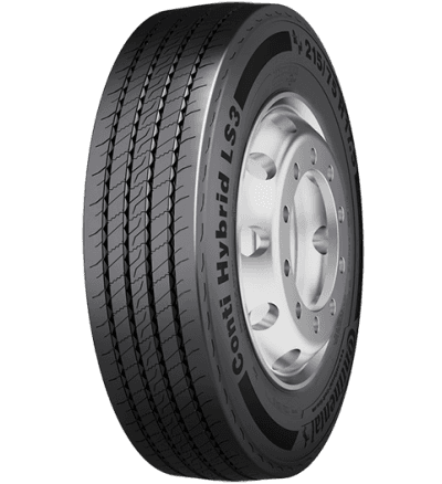 Anvelopa CAMION CONTINENTAL HYBRID LS3 205/75R17.5 124/122M DIRECTIE REGIONAL