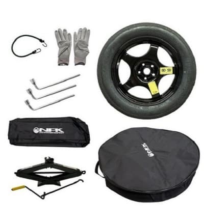 Kit roata de rezerva slim 155/70 R17 Otel