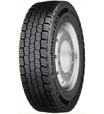 Anvelopa CAMION Continental CONTI SCANDINAVIA LD3 215/75 R17.5 126/124M