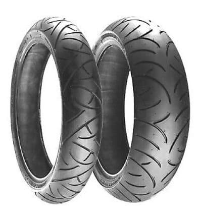 Anvelopa ALL SEASON Bridgestone Battlax bt-023 rear 190/50R17 73W