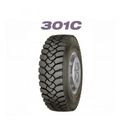 Anvelopa CAMION YOKOHAMA 301C 13/80R22.5 156/150K TRACTIUNE ON / OFF