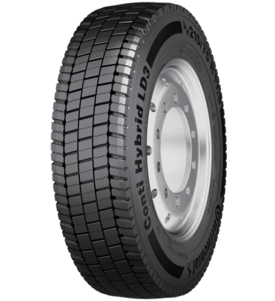 Anvelopa CAMION CONTINENTAL HYBRID LD3 245/70R17.5 136/134M TRACTIUNE REGIONAL