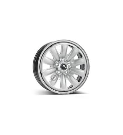 Janta Tabla ALCAR HYBRIDRAD 01 silver 6X16 5X112 ET48 CB 57.1