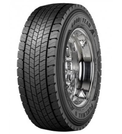 Anvelopa CAMION GOODYEAR FUELMAX D END 295/60R22.5 150K Tractiune