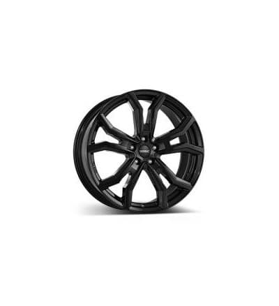 Janta Aliaj DEZENT TV black 9X20 5X112 ET44 CB 66.6