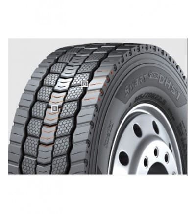 Anvelopa CAMION HANKOOK DH51 315/60R22.5 152L Regional Tractiune
