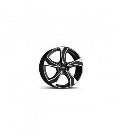 Janta Aliaj DEZENT KB dark 6X16 5X100 ET50 CB 54.1