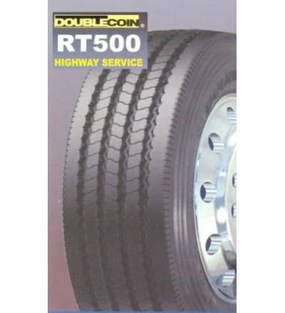 Anvelopa CAMION DOUBLE COIN RT500 ST 225/75R17.5 129M