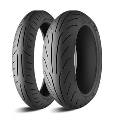 Anvelopa VARA MICHELIN POWER PURE SC F/R 120/70R12 58P