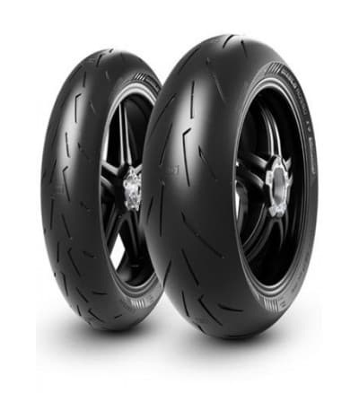 Anvelopa VARA PIRELLI D.ROSSO 4 CORSA R 190/55R17 75W
