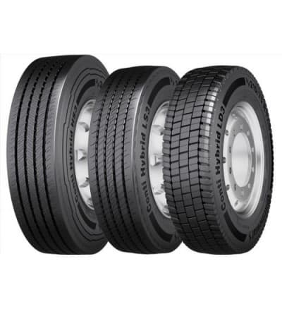 Anvelopa CAMION CONTINENTAL Conti Hybrid LS3 CHS3 265/70R17.5 139M