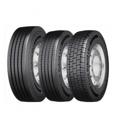 Anvelopa CAMION Continental CONTI HYBRID LS3 245/70 R17.5 136/134M