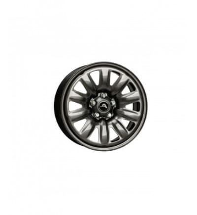 Janta Tabla ALCAR HYBRIDRAD 01 grey 6.5X16 5X112 ET48 CB 57.1