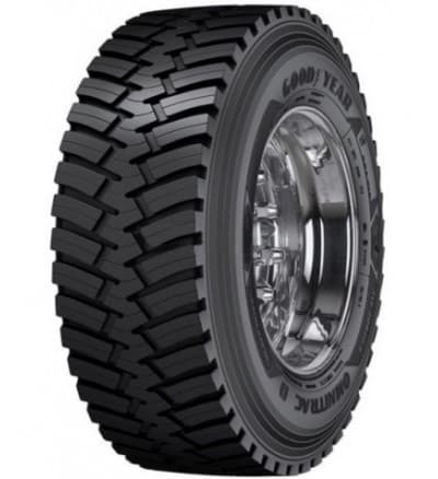 Anvelopa CAMION GOODYEAR Omnitrac d heavy duty 315/80 R22.5 156/150K Tractiune Constructii MSD