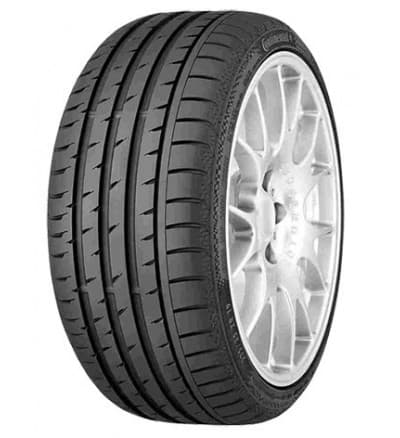 Anvelopa VARA CONTINENTAL SPORT CONTACT 3 * 275/40R19 101 W