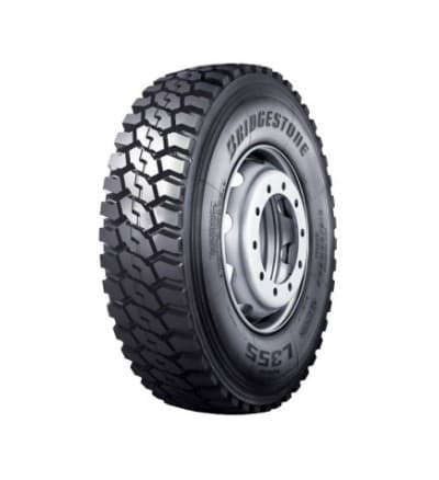 Anvelopa CAMION BRIDGESTONE V-STEEL LUG L355 EVO 13/80R22.5 158/156G TRACTIUNE ON / OFF