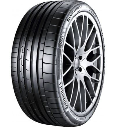 Anvelopa VARA CONTINENTAL SPORT CONTACT 6 /CONTISILENT 285/35R22 106 H XL