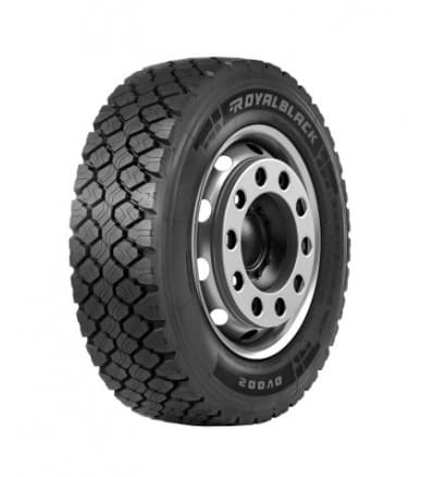 Anvelopa CAMION ROYAL BLACK Dv002 245/70 R19.5 133/131L 14PR Tractiune Regional