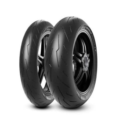 Anvelopa VARA Pirelli Diablo rosso 4 front 120/70R17 58W