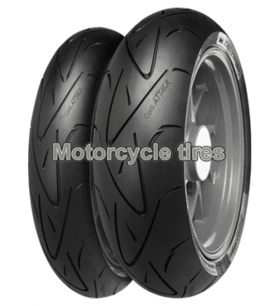 Anvelopa VARA CONTINENTAL SPORTATTACK 120/70R17 58W
