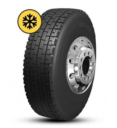 Anvelopa CAMION DOUBLE COIN RSD1 315/80R22.5 156L Regional Tractiune